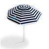 Ostrich 7' Portable Beach Umbrella with Sand Anchor, Hanging Hooks,