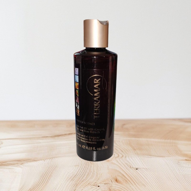 Gel de Masaje Corporal con Aceite de Almendras, Ilipé y