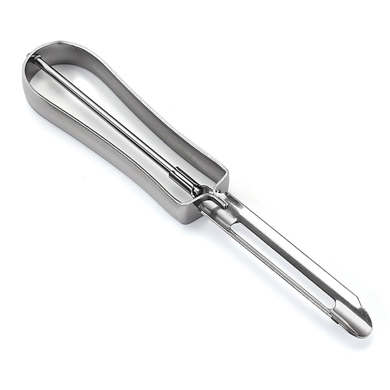 Stainless Steel Ultra Incisive Blade Fruit Vegetable Peeler Kitchen Camping