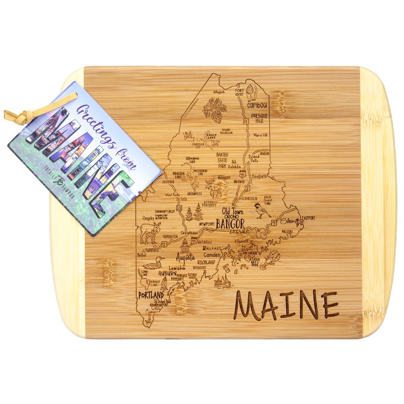 Totally Bamboo A Slice of Life Maine State Serving and