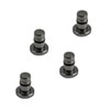 monofive 4pcs Aluminum Protective Cover (For 3.5mm Earphone Jack) Gun