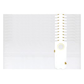 SPARES2GO Bags compatible with Festool Dust Extractor Vacuum CT MINI MIDI MIDI-2 SC-FIS-CT 204308 Disposable x 10