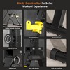 SogesPower Power Tower Pull Up Bar Station, Foldable Pull Up