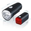 Bicycle Light Set (German Road Traffic Licensing Regulations), Approved LED