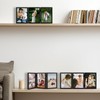 5x7 Triple Hinged Frames, 3 Folding Picture Frame, Stand Vertically