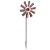 VANZACK Wind Spinners with Metal Stake, Metal Windmill Outdoor for
