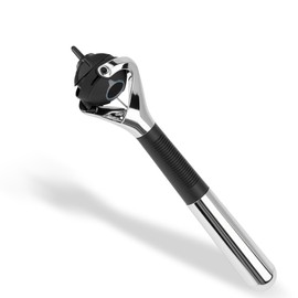 TOCCOOL Men's Replacement Metal Razor Handle for Gillette Fusion 5 Pro Shield & ProGlide Replacement Blade (Silver)