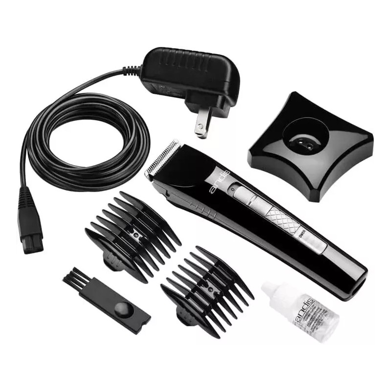 Andis CLT Cord/Cordless 7Pcs Trimmer – Operated with Powerful Oscillatory