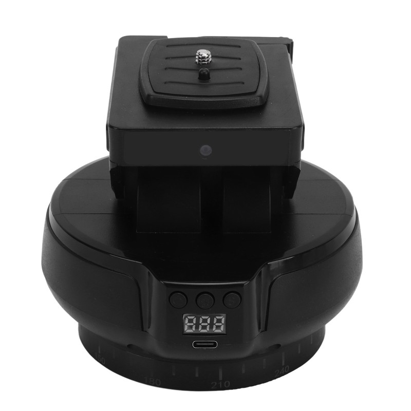Wireless Remote Control Electric Tripod Head AI Face Tracking Rotating