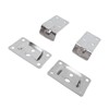 Removable Stainless Steel Caravan 1 Pair Desktop Removable Table Bracket