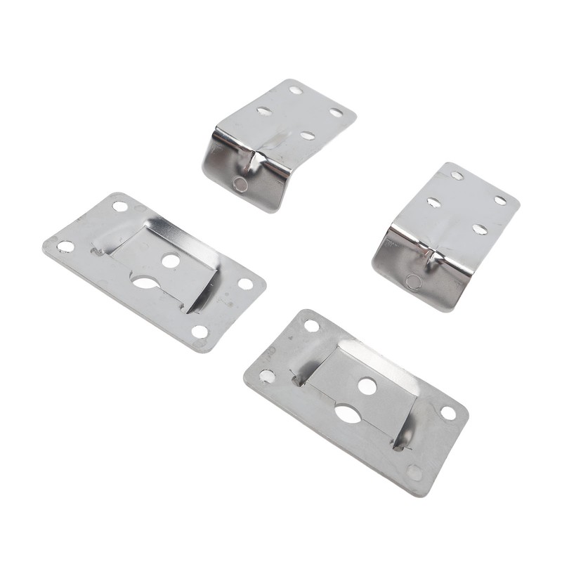 Removable Stainless Steel Caravan 1 Pair Desktop Removable Table Bracket