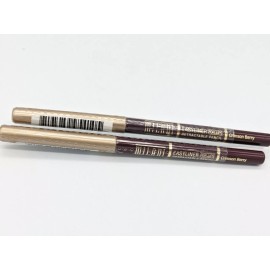 Milani Easyliner For Lips  Retractable Pencil Crimson Berry New Sealed. QTY:2