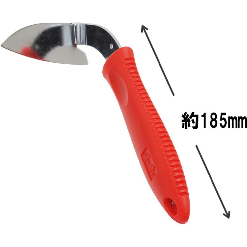 千吉 プラスチック柄 小鎌 雑草取りに SGJ-3