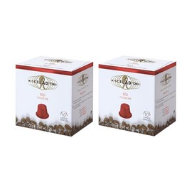 Miscela d'Oro Red Nespresso Compatible Capsules, 2 Boxes (10 Count Each)