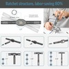 Ankilo 42 in 1 Ratchet Screwdriver Set with 40 PCS