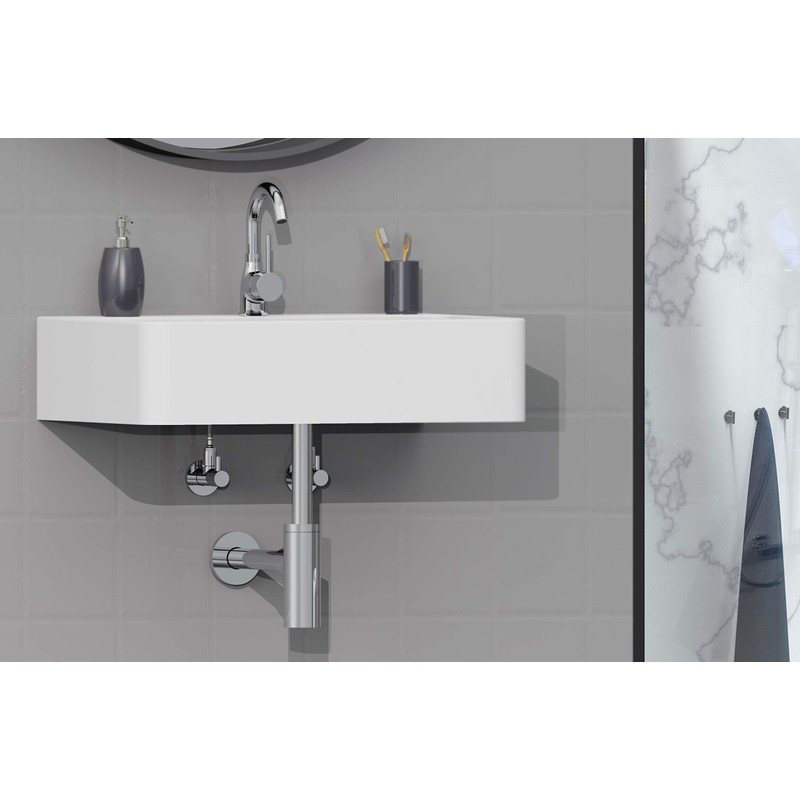 Kirchhoff Design Universal Angle Valve with Quick Release Angle Control