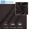 hyha - Fundas de cojín de jacquard para sofá, fundas