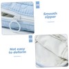 IWOWHERO 4pcs Sanitary Napkin Bag Multi-function Period Bag Washable Pouch
