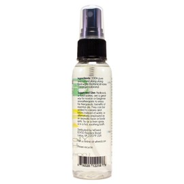 Ylang Ylang Hydrosol - 2 fl oz Plastic Bottle w/Black Spray Cap - 100% Natural - GreenHealth