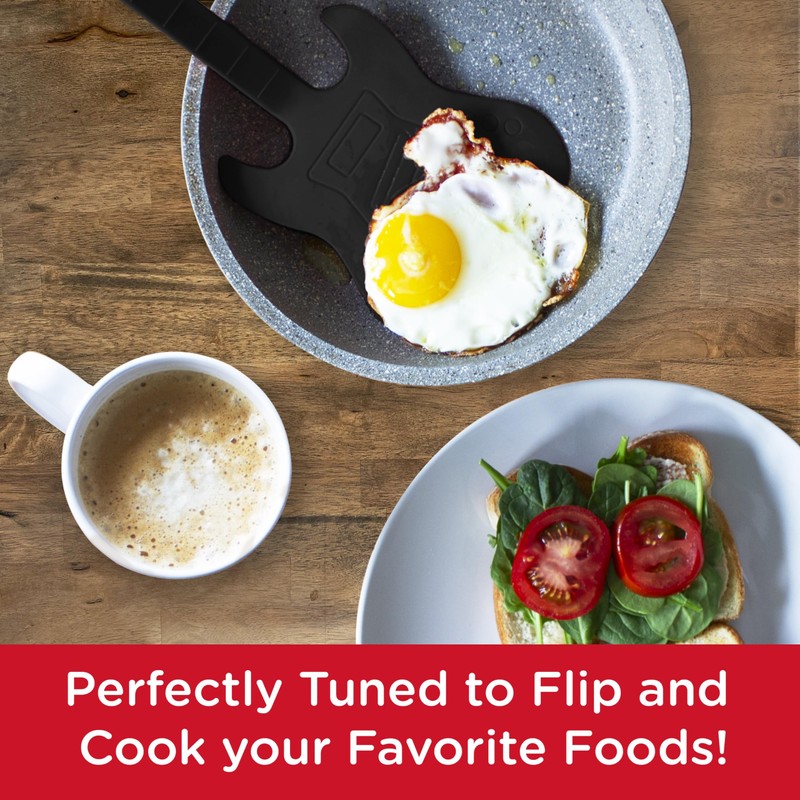 The Flipper Guitar Spatula - Black (By GAMAGO)