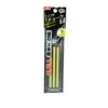 Bigman BEC-Y3 Erasable, Water-Based Soft Chalk, 0.2 inches (5 mm),