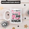 Trendation - 40. Geburtstag Tasse Geschenk Frauen Lustiger Spruch Als