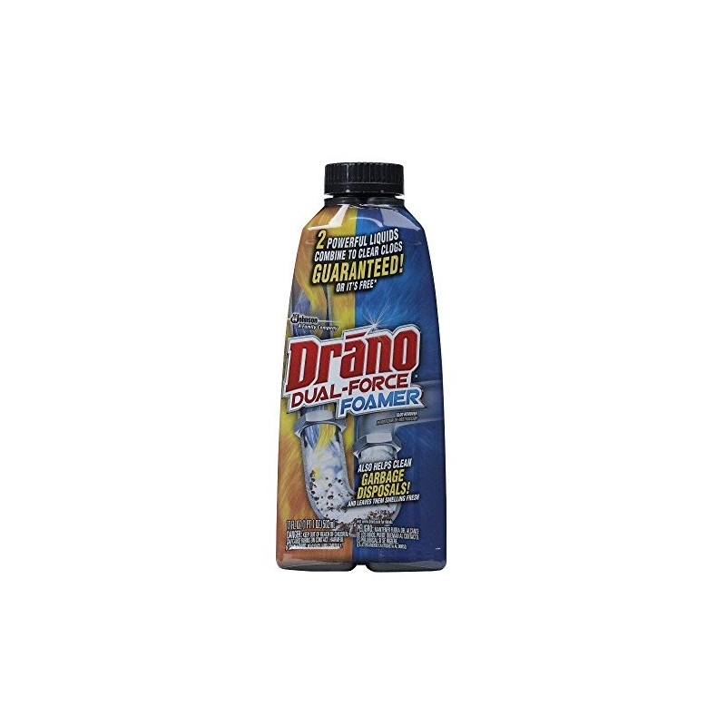 Drano Professional Strength Foamer Clog Remover, Case Pack, Eight -
