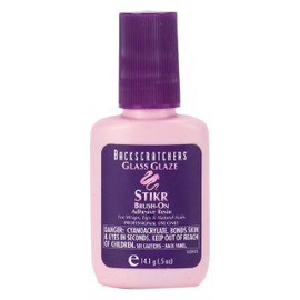 Backscratchers Extreme Glass Glaze Stikr Brush-On, 0.5 Fluid Ounce