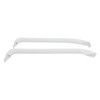 WR12X22148 Door Handles Set Replacement for General Electric GTH18LBD4RWW Freezer