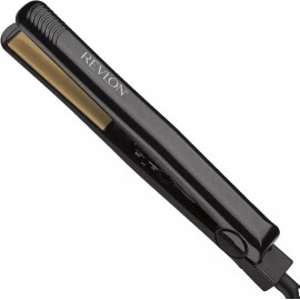 Revlon Alaciadora De Cabello Revlon 400f Ceramica 3x Anti Frizz Control Negra 110v