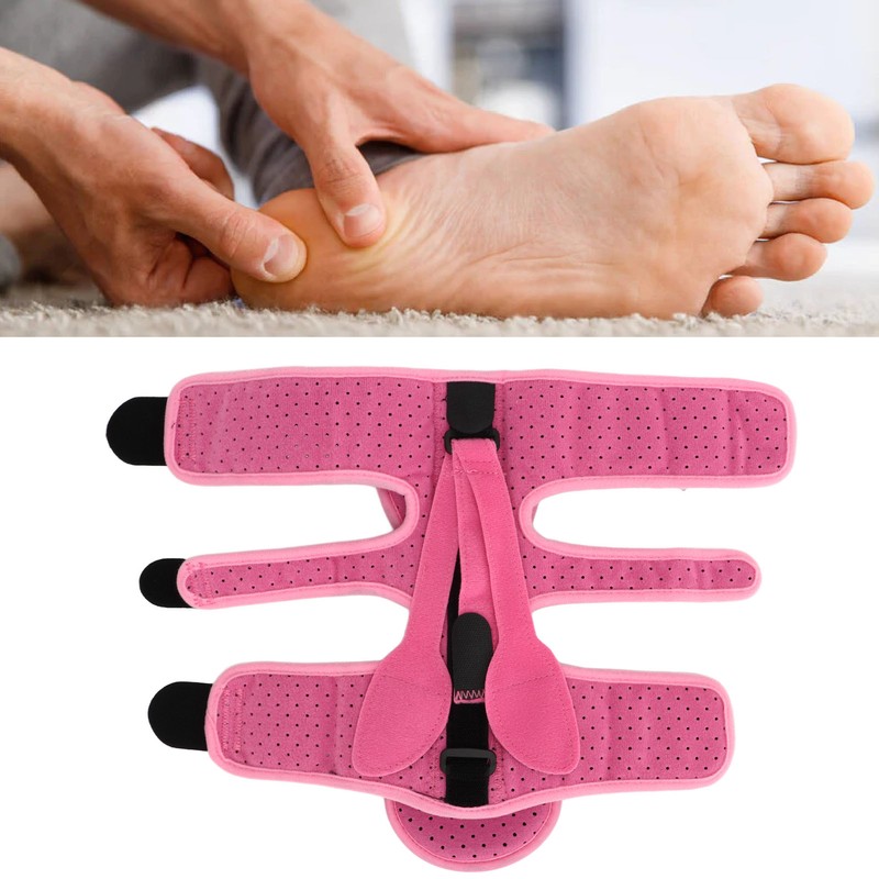 Plantar Fasciitis Night Splint Drop Foot Orthotic Brace Adjustable with