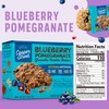Cooper Street Cookies Chewy Granola Bakes Blueberry Pomegranate, 1 Ounce