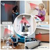 Wireless Driveway Alarm - Motion Sensor Door Chime Motion Detector