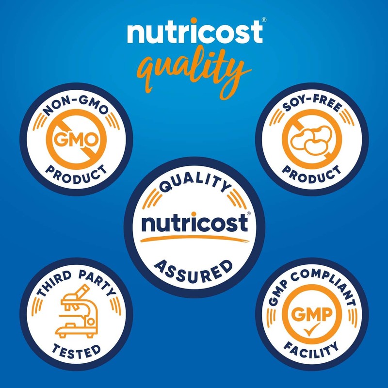 Nutricost Digestive Enzymes 335mg, 120 Capsules - Complete Digestive Enzyme