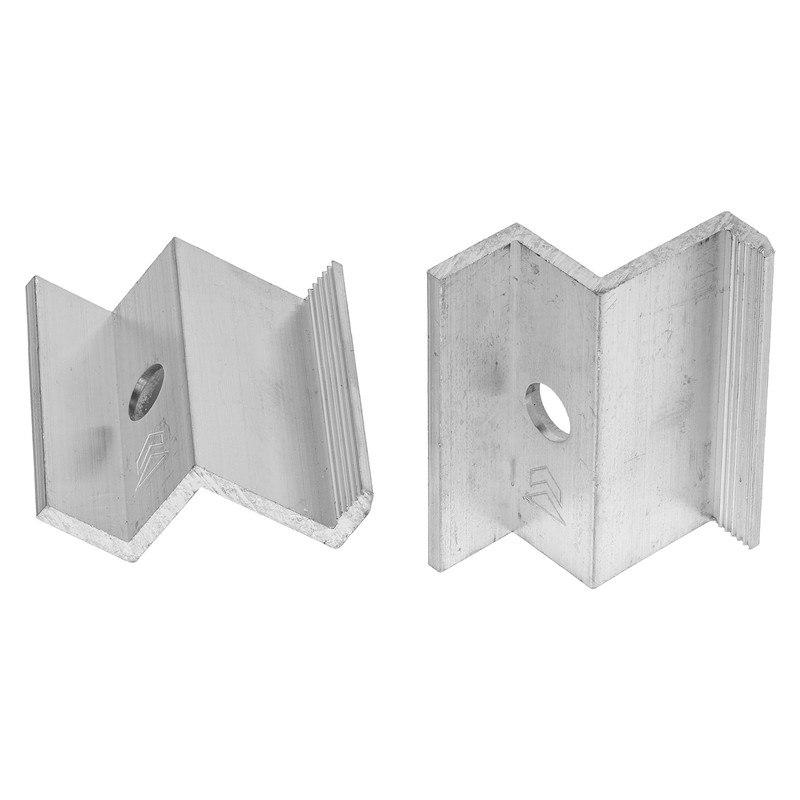 Solar Panel End Clamp 12 Pieces for 35mm Module Height