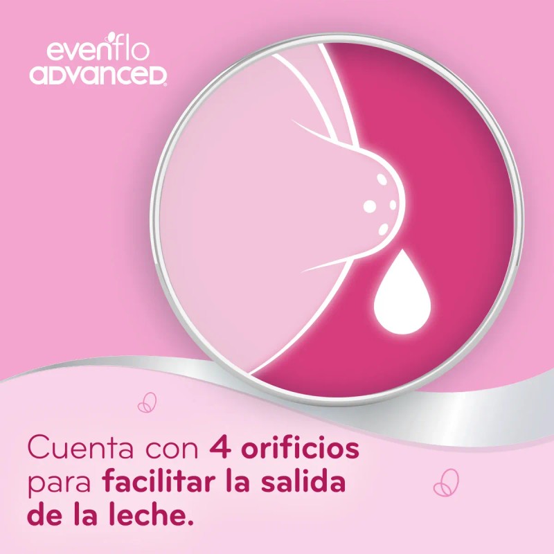 Pezoneras De Lactancia Con Estuche Evenflo 2 Piezas
