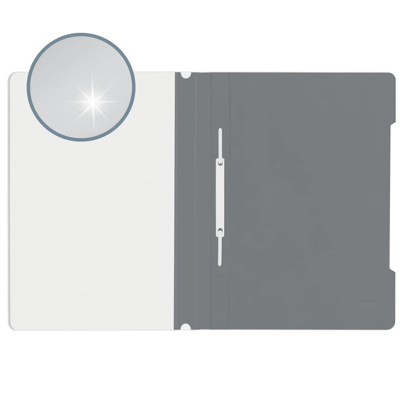 Leitz A4 Standard Plastic File, 30 Percent Pre-Consumer Recycled Plastic,