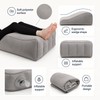 Inflatable Leg Elevation Pillow for Bed and Chair – Adjustable
