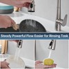 Kitchen Faucet Head Replacement,3 Modes Faucet Spray Head With 11