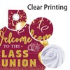 Dill-Dall Welcome to Class Reunion Backdrop Wall Banner, Class of