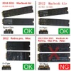 chenyang 12+6Pin ＆ 17+7Pin MAC SSD to 2.5" SATA 2