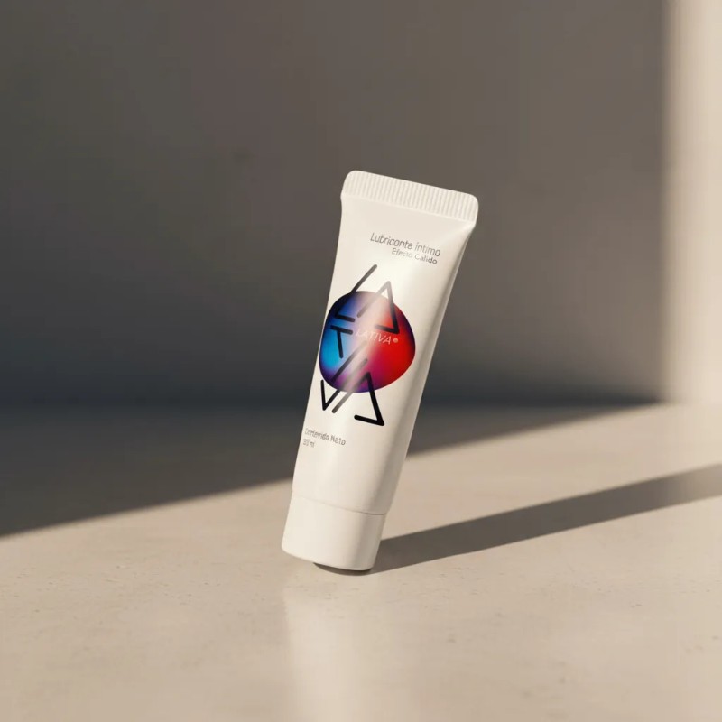 Gel Lubricante Térmico 120ml Sensación Cálida Suave