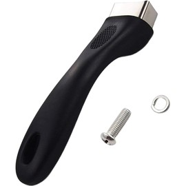 Pot Handle，Pot Handles Replacement Scald-Proof Long Handle Replacement Removable Handles with Screw for Pots and Pans Kitchen Craft Cookware