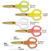 Plus Kitchen Shears Fit Cut Curved Washable Titanium, Carrot Orange