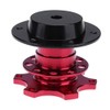 FireAngels Universal Steering Wheel Snap Off Quick Release Hub Adapter