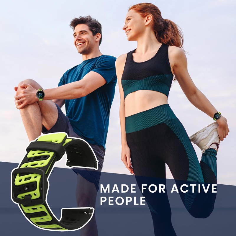 kwmobile Strap Compatible with COROS PACE Pro Strap - Replacement