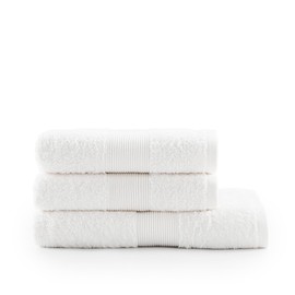 Jalla, Bath Towel Set, 1+1, 100% Cotton, 430gsm, 50 x 100 cm, White