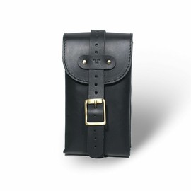[Trip Machine] Moto Exclusive Utility Pouch, One Size, Men's, Women's, Men's, Women's, Touring, Motorcycling, Car Driving, Gift, Black