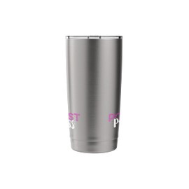 Podcast Princess Crown Podcasting Microphone Podcaster Stainless Steel Insulated Tumbler
