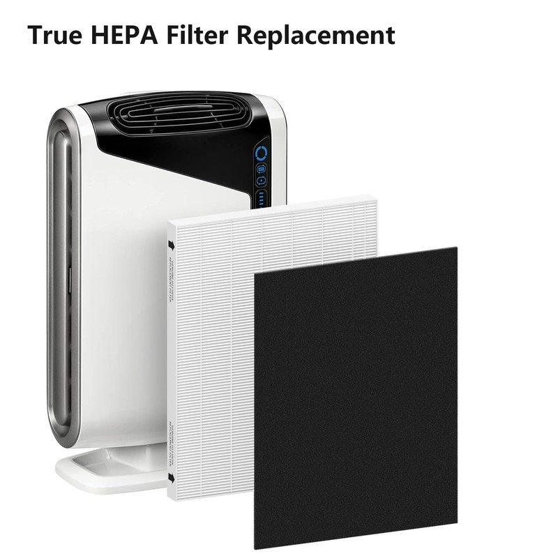 CFKREYA 4 Pack Air Filter Replacement for Fellowes AeraMax 290/300/DX95